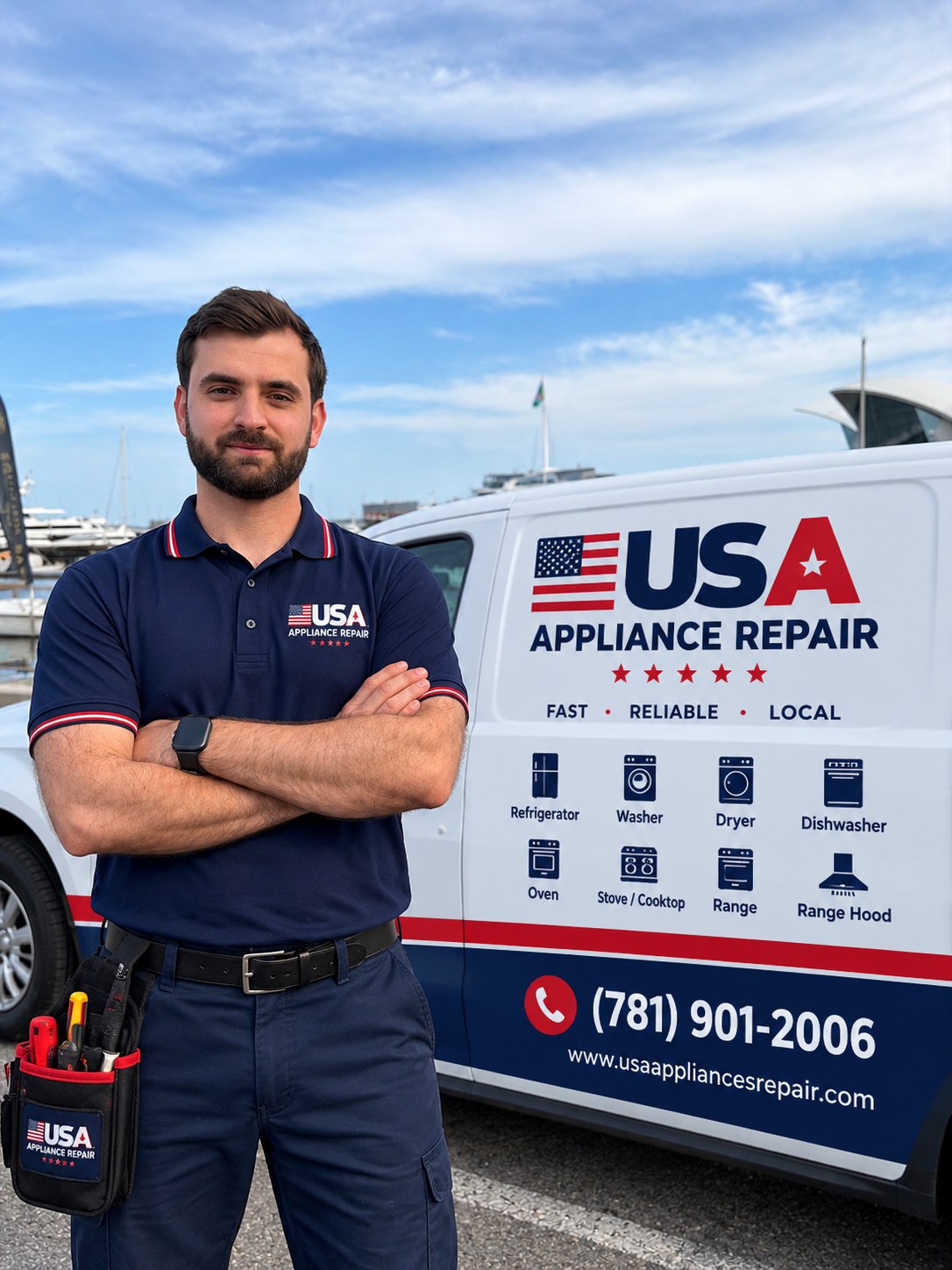 USA Appliance Repair technician